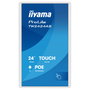 Iiyama TW2424AS-W3P Panel Interactivo 24 pulg Android 14 Blanco