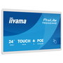 Iiyama TW2424AS-W3P Panel Interactivo 24 pulg Android 14 Blanco