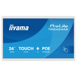 Iiyama TW2424AS-W3P Panel Interactivo 24 pulg Android 14 Blanco