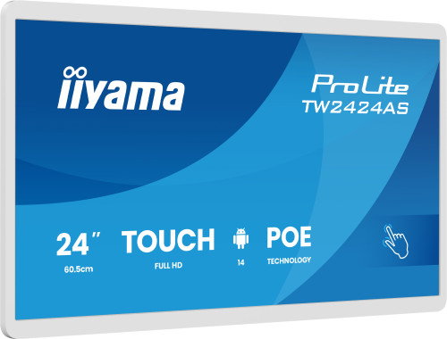 Iiyama TW2424AS-W3P Panel Interactivo 24 pulg Android 14 Blanco