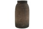 DKD Home Decor Jarrón de Terracota Envejecido Marrón 19,5x19,5x35,5 cm