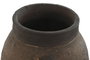DKD Home Decor Jarrón de Terracota Envejecido Marrón 19,5x19,5x35,5 cm