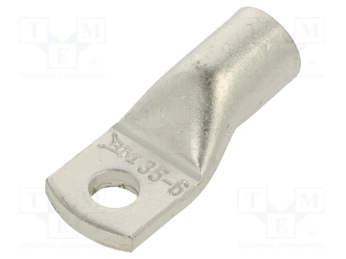 BM GROUP Punta de anillo tubular M6 35mm2 BM GROUP Punta de anillo tubular M6 35mm2