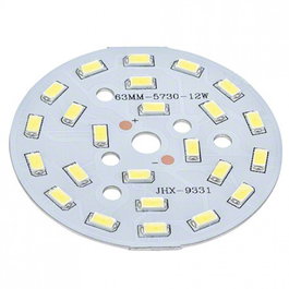Módulo LED 12W 1.200Lm 6000K Frío Ø65mm
