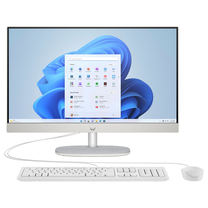 HP 24-cr0103ng All-in-One PC, Intel Core i5-1335U, 16GB RAM, 512GB SSD, Windows 11 Home HP 24-cr0103ng All-in-One PC, Intel Core i5-1335U, 16GB RAM, 512GB SSD, Windows 11 Home