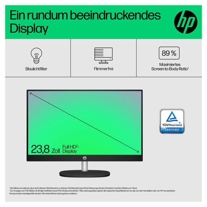 HP 24-cr0103ng All-in-One PC, Intel Core i5-1335U, 16GB RAM, 512GB SSD, Windows 11 Home HP 24-cr0103ng All-in-One PC, Intel Core i5-1335U, 16GB RAM, 512GB SSD, Windows 11 Home