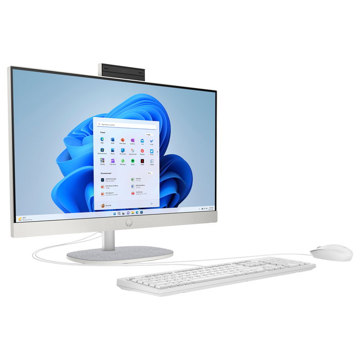 HP 24-cr0103ng All-in-One PC, Intel Core i5-1335U, 16GB RAM, 512GB SSD, Windows 11 Home HP 24-cr0103ng All-in-One PC, Intel Core i5-1335U, 16GB RAM, 512GB SSD, Windows 11 Home
