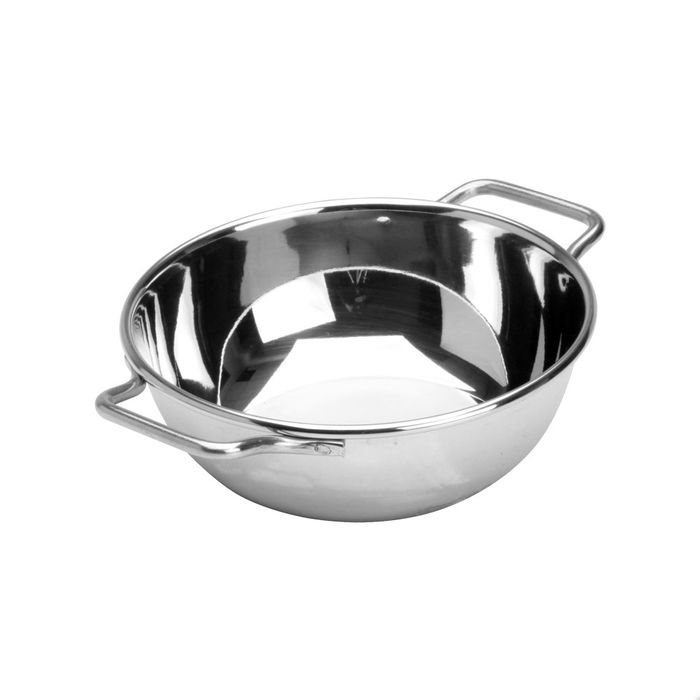 1946 Mini Wok Acero Inoxidable 18/10 Diámetro 11 cm Altura 3,7 cm Capacidad 200 ml Colección Mono-Portions 1946 Mini Wok Acero Inoxidable 18/10 Diámetro 11 cm Altura 3,7 cm Capacidad 200 ml Colección Mono-Portions