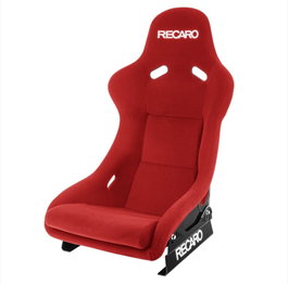 Recaro Asiento Pole Position FIA Velour Rojo