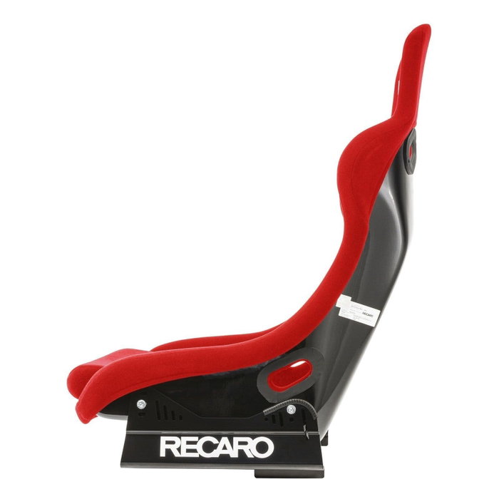 Recaro Asiento Pole Position FIA Velour Rojo