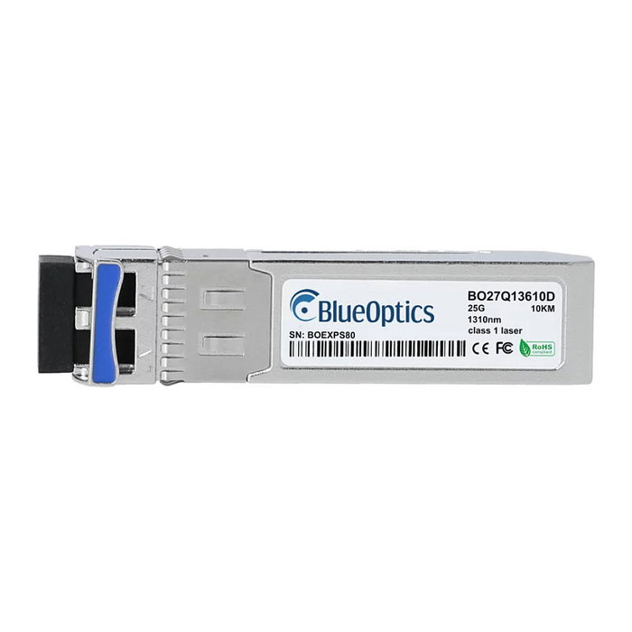 BlueOptics JL855A-BO Transceptor SFP28 LC 25GBASE-LR 10KM BlueOptics JL855A-BO Transceptor SFP28 LC 25GBASE-LR 10KM