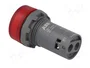ABB Lámpara de control CL2 Roja Ø22mm