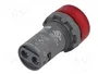 ABB Lámpara de control CL2 Roja Ø22mm