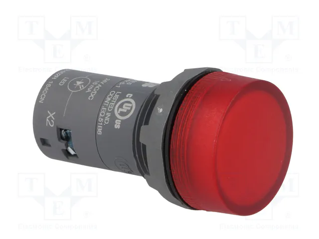 ABB Lámpara de control CL2 Roja Ø22mm