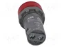 ABB Lámpara de control CL2 Roja Ø22mm