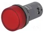 ABB Lámpara de control CL2 Roja Ø22mm