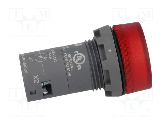 ABB Lámpara de control CL2 Roja Ø22mm
