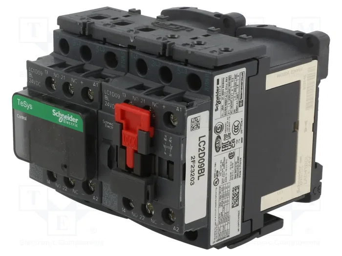Schneider Electric LC2D09BL Contactor Reversible TeSys D 9A 24VDC Schneider Electric LC2D09BL Contactor Reversible TeSys D 9A 24VDC