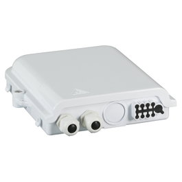 EFB Elektronik FTTH-BOX-OUT-2 Caja de conexión IP65 para 8