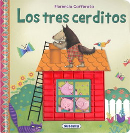 SUSAETA EDICIONES, Los tres cerditos - Clasicos Ilustrados
