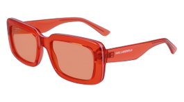 Karl Lagerfeld KL6101S-800 Gafas de sol Naranja Unisex