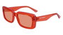 Karl Lagerfeld KL6101S-800 Gafas de sol Naranja Unisex