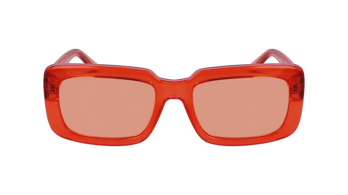 Karl Lagerfeld KL6101S-800 Gafas de sol Naranja Unisex Karl Lagerfeld KL6101S-800 Gafas de sol Naranja Unisex