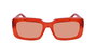 Karl Lagerfeld KL6101S-800 Gafas de sol Naranja Unisex
