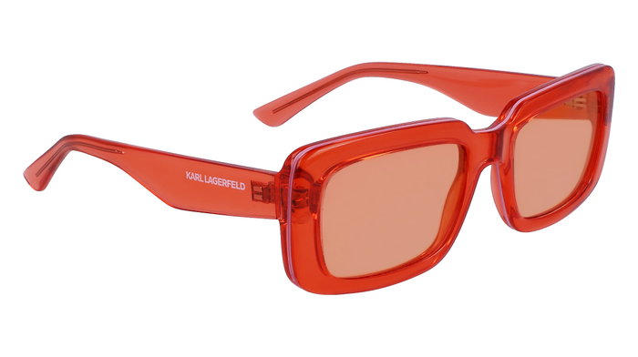 Karl Lagerfeld KL6101S-800 Gafas de sol Naranja Unisex Karl Lagerfeld KL6101S-800 Gafas de sol Naranja Unisex