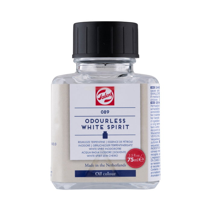 Talens White Spirit Inodoro 089 75 ml Talens White Spirit Inodoro 089 75 ml