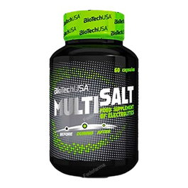 BIOTECHUSA MULTISALT 60 Cápsulas