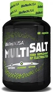 BIOTECHUSA MULTISALT 60 Cápsulas BIOTECHUSA MULTISALT 60 Cápsulas