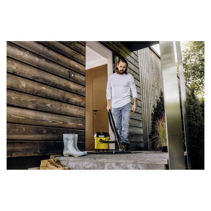 Kärcher KWD 1 W-12/2/18 Aspiradora en seco y húmedo de 12L