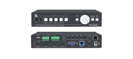 KRAMER 87-00002090 Presentación Scaler VP-440X, Escalador 18G 4K HDMI HDBaseT Simultáneo, Soporte HDR10, HDCP 2.2
