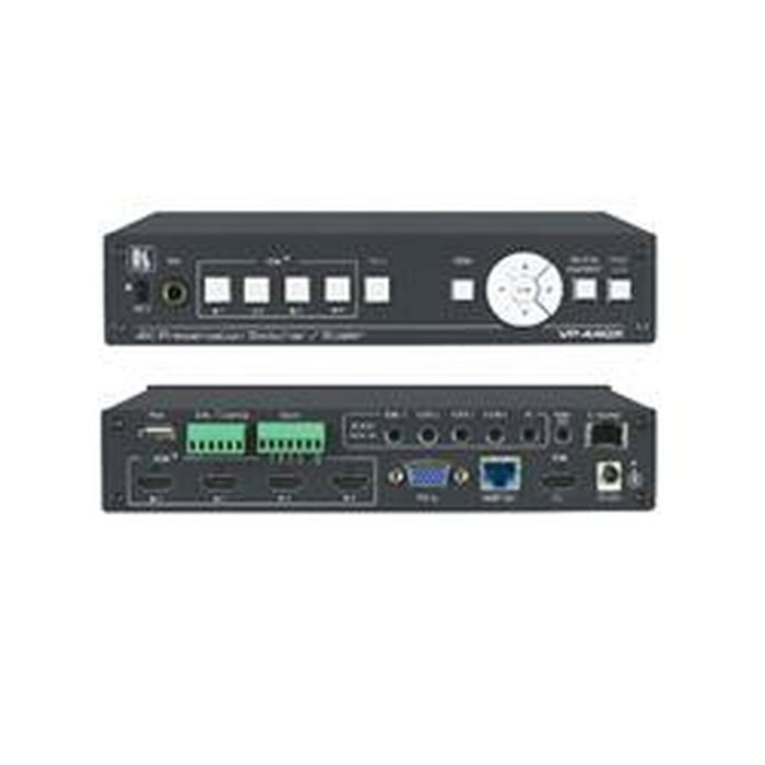 Kramer VP-440X Escalador y Conmutador de Presentaciones 4K con HDBaseT y HDMI