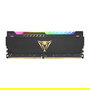 Patriot PVSR432G320C8K Memoria RAM DDR4 de 32 GB (2x16 GB) 3200 MHz CL18 Viper Steel RGB Dual-Kit para PC/Servidor Intel XMP 2.0
