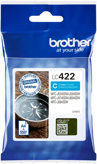 Brother LC-422C Cian
