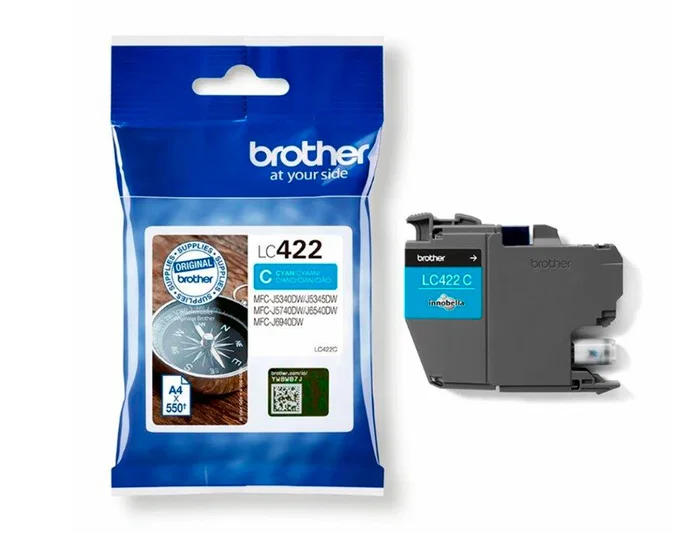 Brother LC-422C Cian