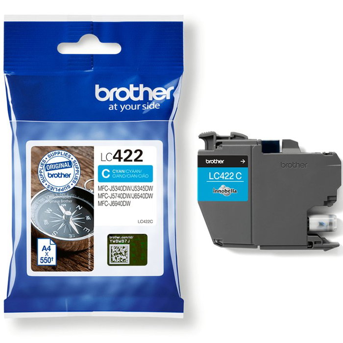 Brother LC-422C Cian