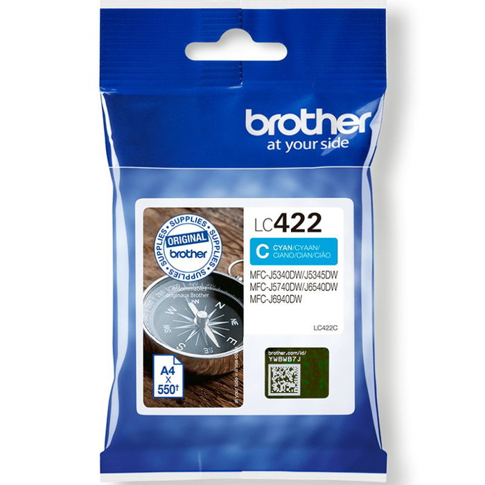Brother LC-422C Cian