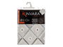 Kinvara Mantel Antimanchas Loneta 140x180 cm Rombos Azul (Set de 6)