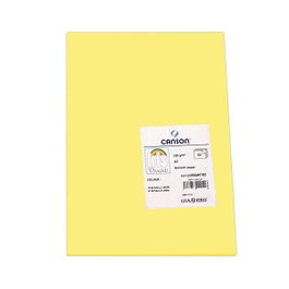 IRIS Cartulina Vivaldi A3 Amarillo limón 185g