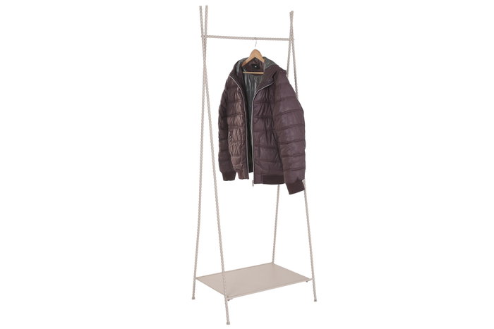 DKD Home Decor Perchero Urban Cream 48 x 180 x 66 cm (2 Unidades) DKD Home Decor Perchero Urban Cream 48 x 180 x 66 cm (2 Unidades)