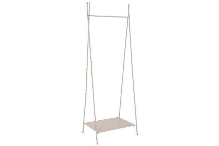 DKD Home Decor Perchero Urban Cream 48 x 180 x 66 cm (2 Unidades)