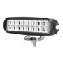 Goodyear Faro de Trabajo Rectangular LED 16 Leds, 1500 Lumenes, 14W, Luz Fría 6000K, IP67, 9-32V para Automoción