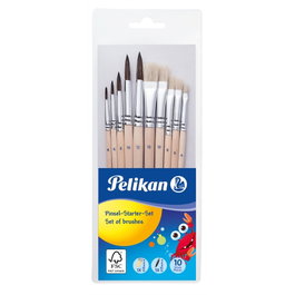 Pelikan Pinsel PL10/SB Starter Set 10er