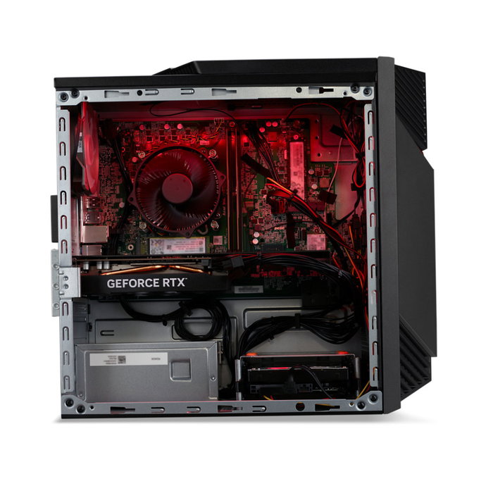 Acer Nitro 50 N50-656 Sobremesa Gaming Intel Core i5-14400F NVIDIA GeForce RTX 3050 16GB RAM 1TB SSD Windows 11 Acer Nitro 50 N50-656 Sobremesa Gaming Intel Core i5-14400F NVIDIA GeForce RTX 3050 16GB RAM 1TB SSD Windows 11