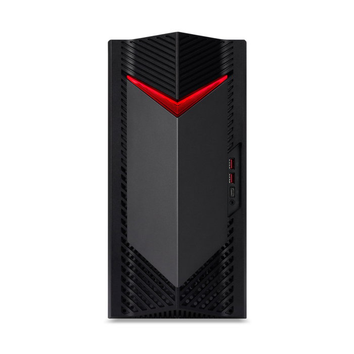 Acer Nitro 50 N50-656 Sobremesa Gaming Intel Core i5-14400F NVIDIA GeForce RTX 3050 16GB RAM 1TB SSD Windows 11 Acer Nitro 50 N50-656 Sobremesa Gaming Intel Core i5-14400F NVIDIA GeForce RTX 3050 16GB RAM 1TB SSD Windows 11