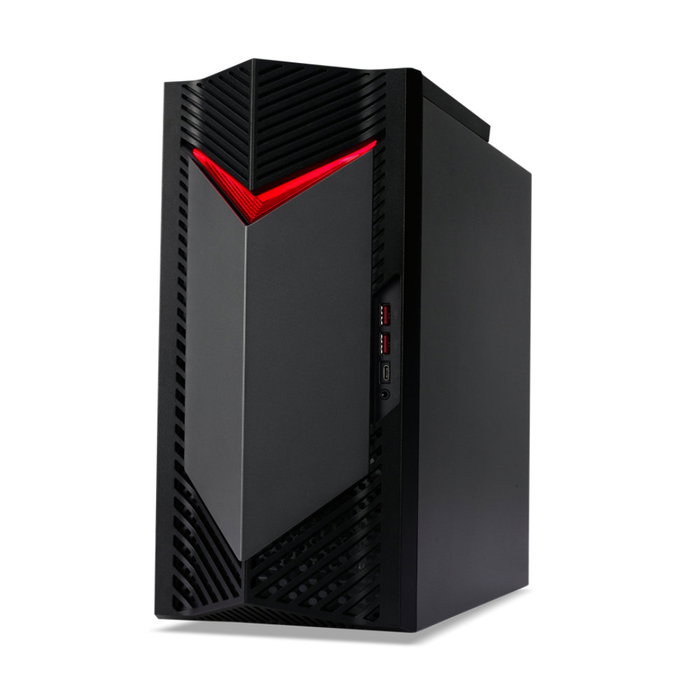 Acer Nitro 50 N50-656 Sobremesa Gaming Intel Core i5-14400F NVIDIA GeForce RTX 3050 16GB RAM 1TB SSD Windows 11 Acer Nitro 50 N50-656 Sobremesa Gaming Intel Core i5-14400F NVIDIA GeForce RTX 3050 16GB RAM 1TB SSD Windows 11