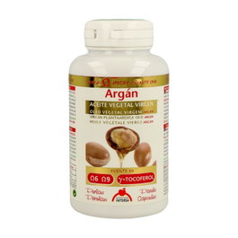 Intersa Perlas de Aceite Vegetal de Argán 80 perlas